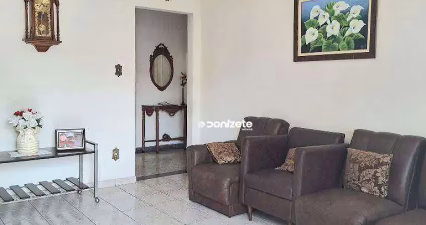 Casa com 3 dormitórios à venda, 135 m² por r$ 750.000,00 - campestre - santo andré/sp