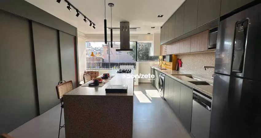 Apartamento com 2 dormitórios à venda, 69 m² por r$ 680.000,00 - vila curuçá - santo andré/sp