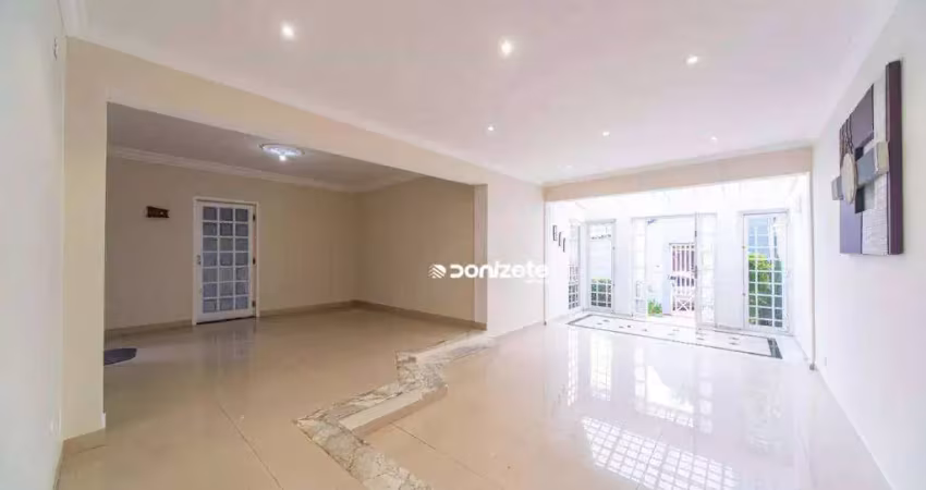 Casa com 3 dormitórios à venda, 275 m² por r$ 1.600.000,00 - vila assunção - santo andré/sp