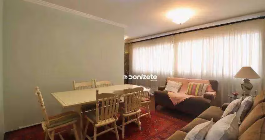 Apartamento com 3 dormitórios à venda, 106 m² por r$ 490.000,00 - parque das nações - santo andré/sp
