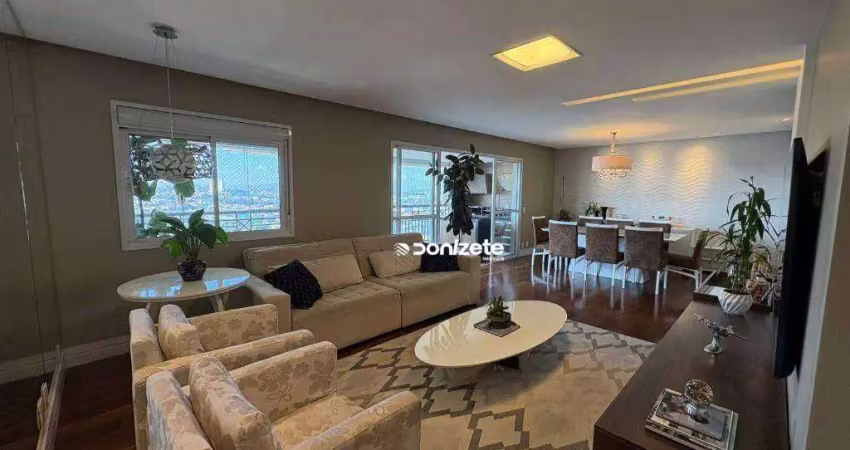 Apartamento à venda, 135 m² por r$ 1.980.000,00 - jardim - santo andré/sp