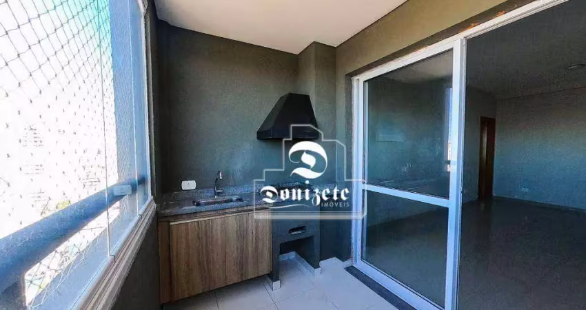 Apartamento com 2 dormitórios, 75 m² - venda por r$ 720.000,00 ou aluguel por r$ 4.050,26/mês - campestre - santo andré/sp