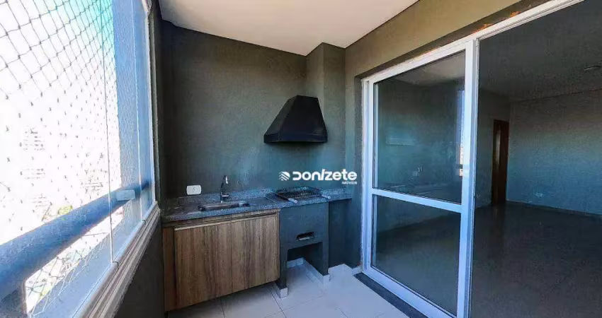 Apartamento com 2 dormitórios à venda, 75 m² por r$ 720.000,00 - campestre - santo andré/sp