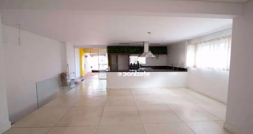 Cobertura com 3 dormitórios, 250 m² - venda por r$ 1.779.999,99 ou aluguel por r$ 13.913,48/mês - jardim - santo andré/sp