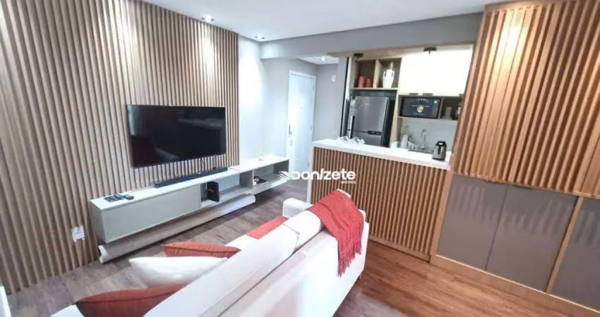 Apartamento com 2 dormitórios para alugar, 65 m² por r$ 6.570,00/mês - jardim - santo andré/sp