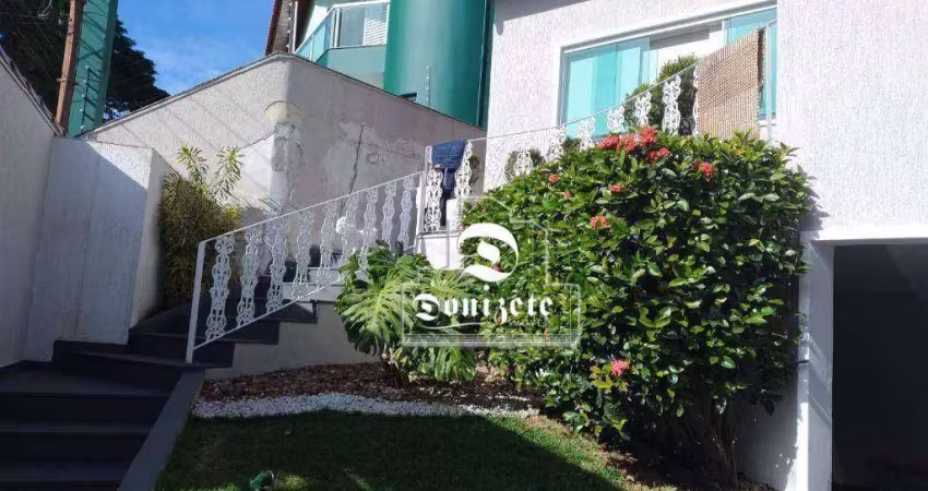Casa com 3 dormitórios à venda, 131 m² por r$ 950.000,00 - vila floresta - santo andré/sp