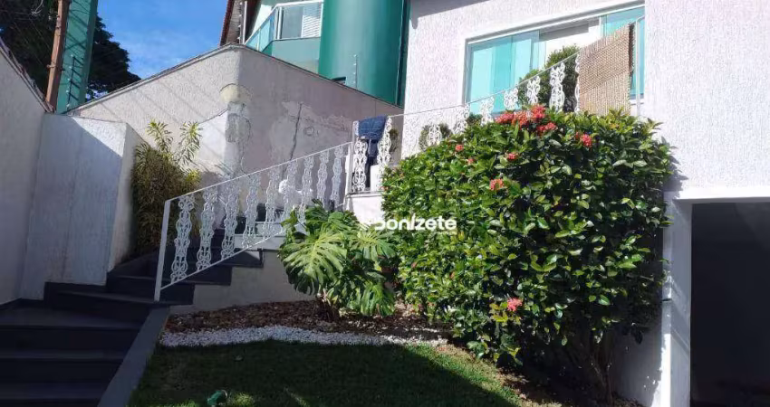 Casa com 3 dormitórios à venda, 131 m² por r$ 950.000,00 - vila floresta - santo andré/sp