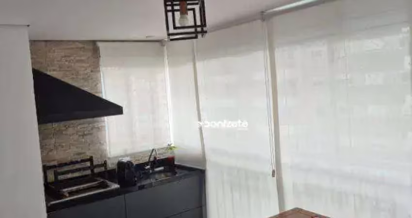 Apartamento com 3 dormitórios para alugar, 89 m² por r$ 5.762,26/mês - centro - santo andré/sp