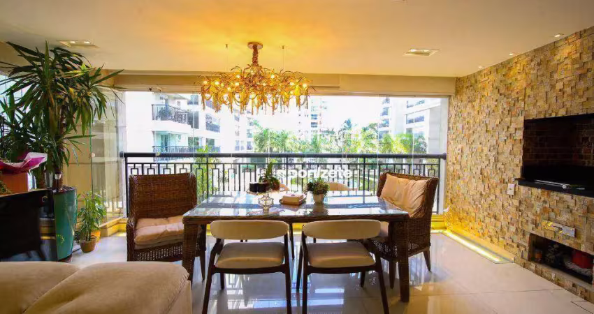 Apartamento à venda, 144 m² por r$ 1.980.000,00 - campestre - santo andré/sp