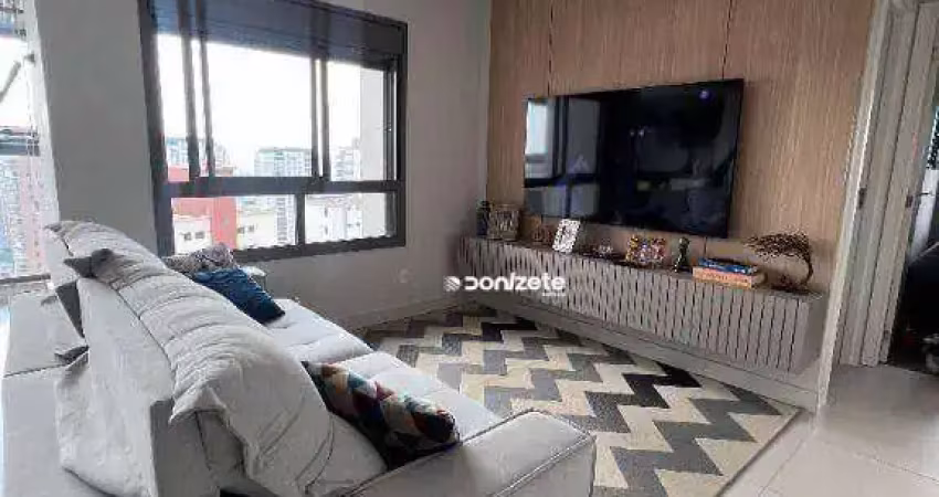 Apartamento com 2 dormitórios à venda, 76 m² por r$ 1.035.000,00 - vila gilda - santo andré/sp