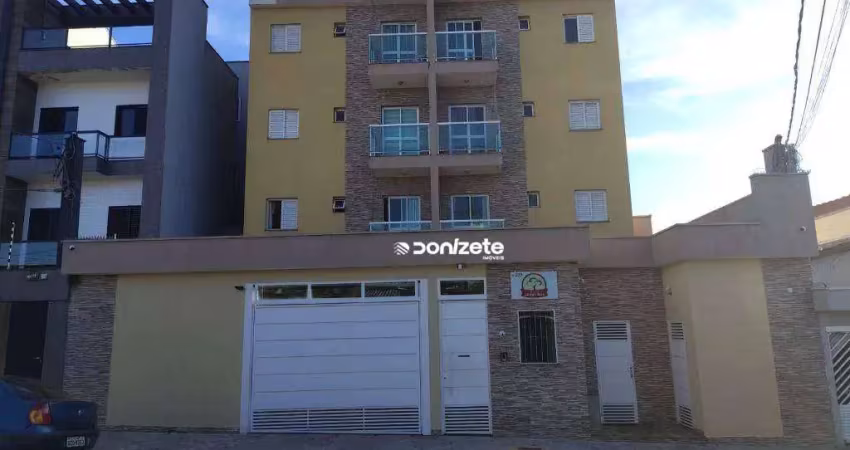 Apartamento com 2 dormitórios à venda, 36 m² por r$ 370.000,00 - santa maria - santo andré/sp