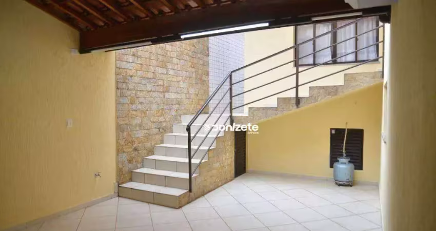 Sobrado com 3 dormitórios, 286 m² - venda por r$ 1.200.000,00 ou aluguel por r$ 6.383,22/mês - vila camilópolis - santo andré/sp