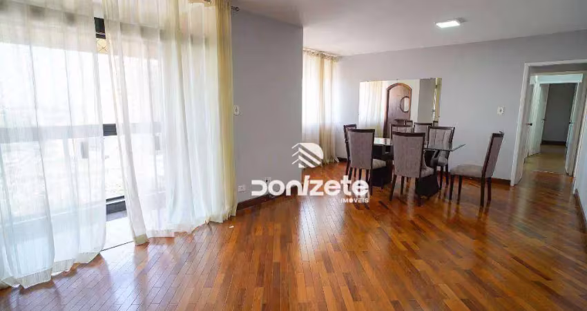 Apartamento com 3 dormitórios à venda, 140 m² por r$ 700.000,00 - vila bastos - santo andré/sp