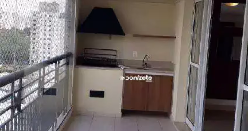Apartamento com 3 dormitórios para alugar, 135 m² por r$ 16.401,00/mês - jardim - santo andré/sp