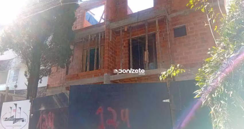 Cobertura com 2 dormitórios à venda, 132 m² por r$ 800.000,00 - campestre - santo andré/sp