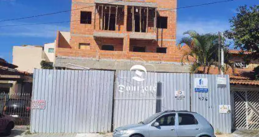 Apartamento com 2 dormitórios à venda, 77 m² por r$ 499.999,90 - vila pires - santo andré/sp