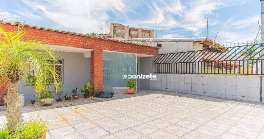 Casa com 3 dormitórios à venda, 172 m² por r$ 550.000,00 - jardim paraíso - santo andré/sp