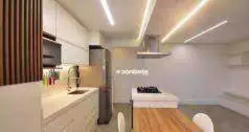 Apartamento com 2 quartos à venda na Rua Almirante Tamandaré, --, Centro, Santo André