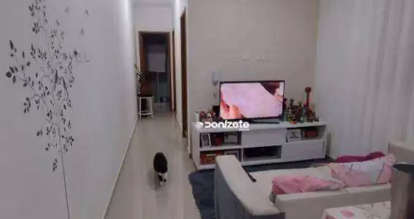 Apartamento com 2 dormitórios à venda, 47 m² por r$ 390.000,00 - vila príncipe de gales - santo andré/sp