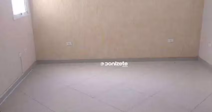Sala para alugar, 45 m² por r$ 1.933,00/mês - jardim - santo andré/sp