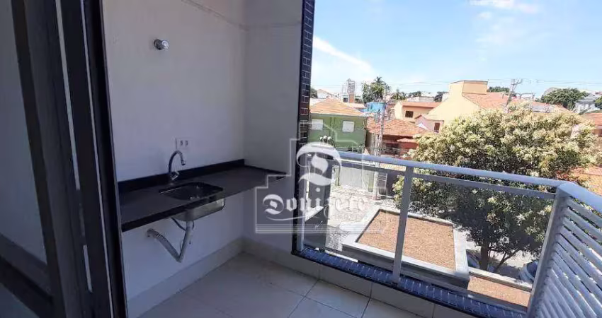 Apartamento com 2 dormitórios à venda, 61 m² por r$ 560.000,00 - paraíso - santo andré/sp