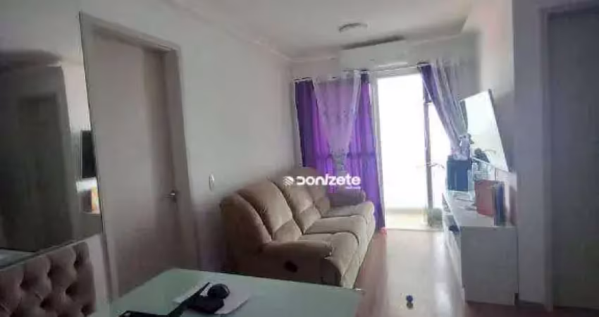 Apartamento com 2 dormitórios à venda, 50 m² por r$ 362.000,00 - jardim jamaica - santo andré/sp