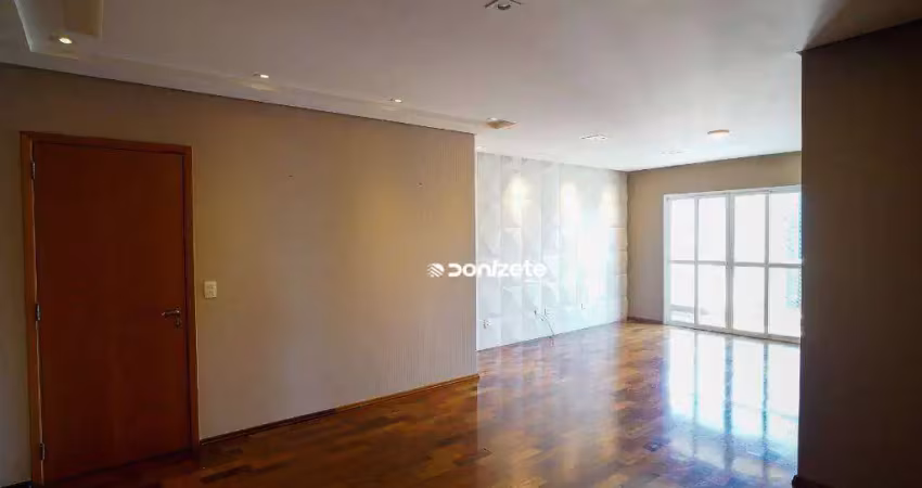 Apartamento com 3 dormitórios à venda, 150 m² por r$ 1.120.000,00 - vila bastos - santo andré/sp