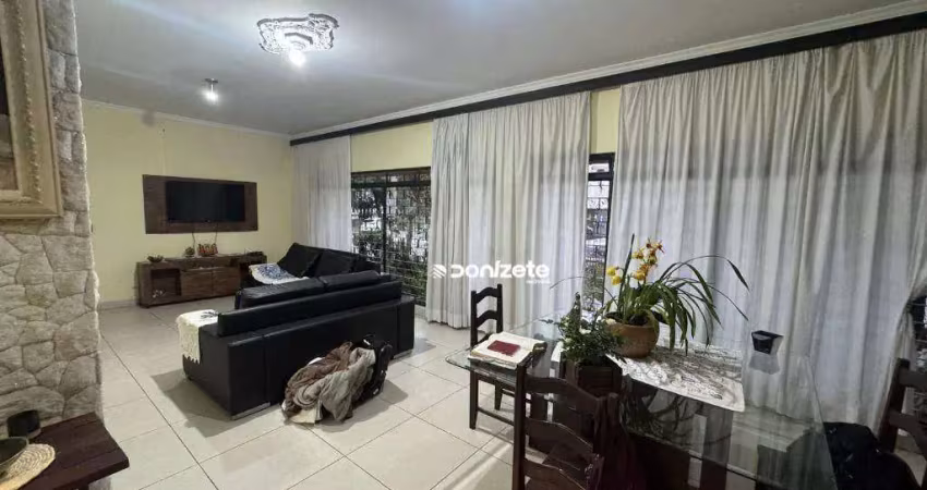 Casa com 2 dormitórios à venda, 300 m² por r$ 2.000.000,00 - vila alzira - santo andré/sp