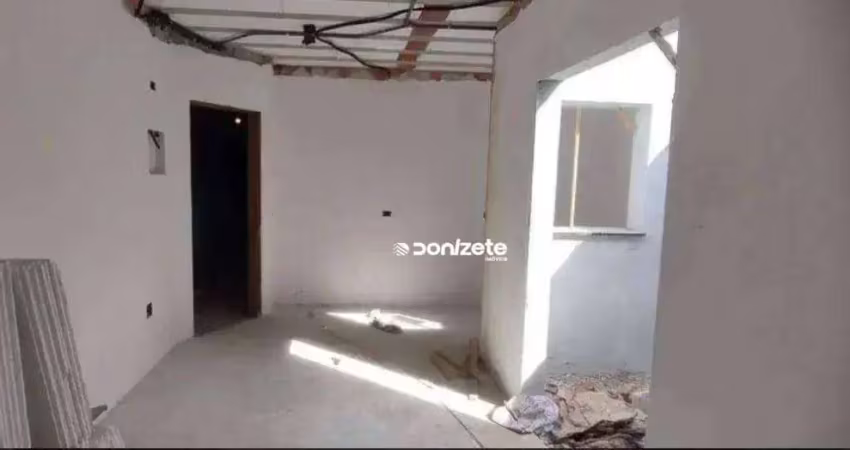 Cobertura com 2 dormitórios à venda, 88 m² por r$ 500.000,00 - vila humaitá - santo andré/sp