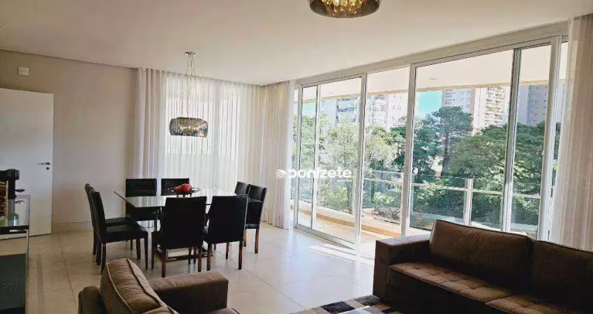 Apartamento com 4 dormitórios à venda, 236 m² por r$ 3.500.000,00 - jardim - santo andré/sp