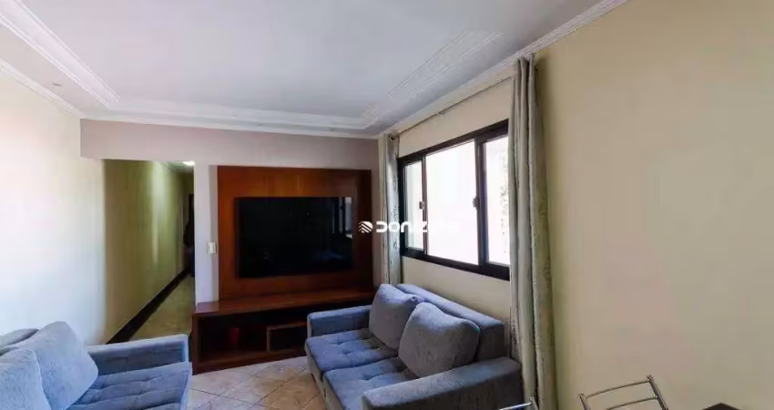 Apartamento com 3 dormitórios à venda, 88 m² por r$ 585.000,00 - campestre - santo andré/sp