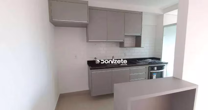 Apartamento com 2 dormitórios à venda, 61 m² por r$ 650.000,00 - vila assunção - santo andré/sp