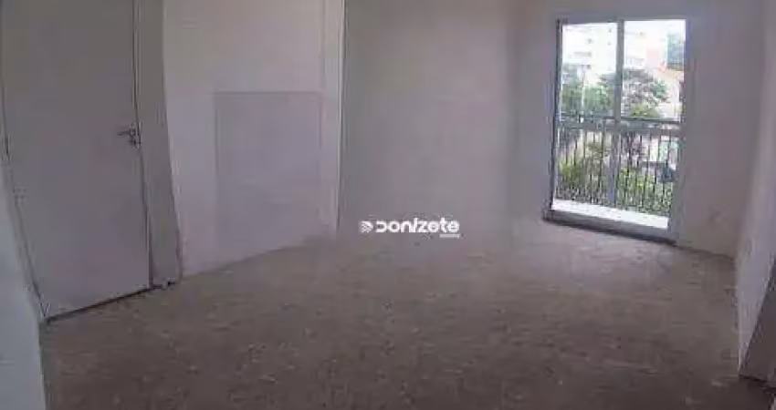 Apartamento com 2 dormitórios à venda, 59 m² por r$ 429.900,00 - campestre - santo andré/sp