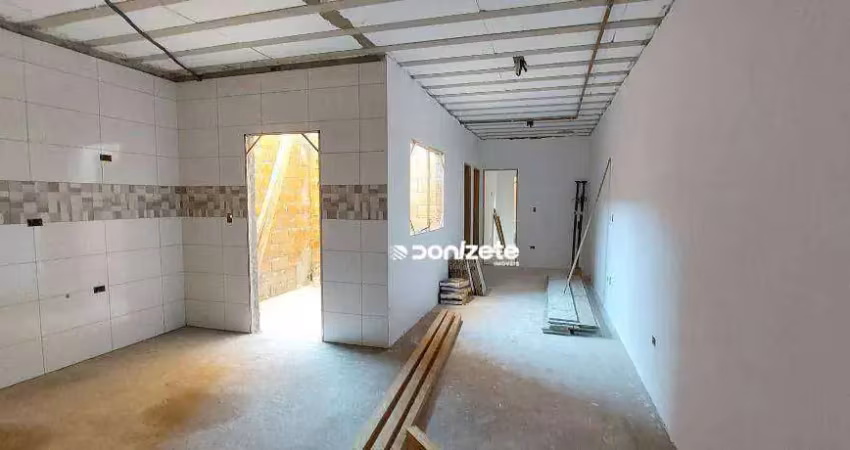 Apartamento com 2 dormitórios à venda, 70 m² por r$ 480.000,00 - parque das nações - santo andré/sp
