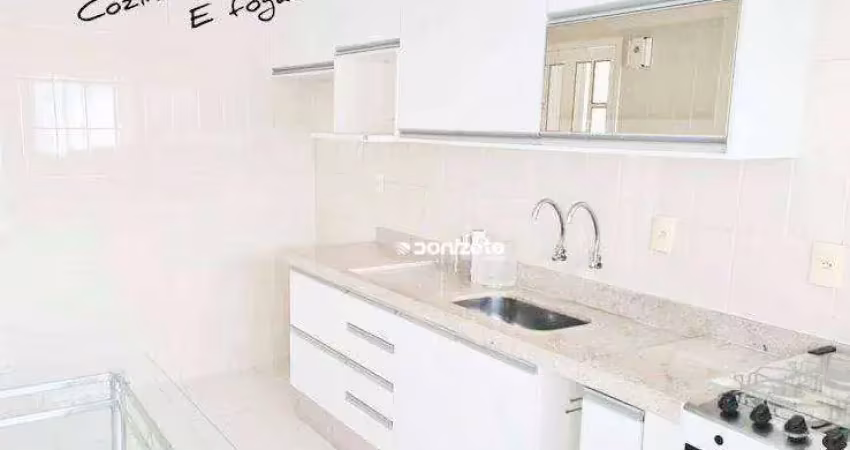 Apartamento com 2 dormitórios à venda, 83 m² por r$ 375.000,00 - centro - santo andré/sp