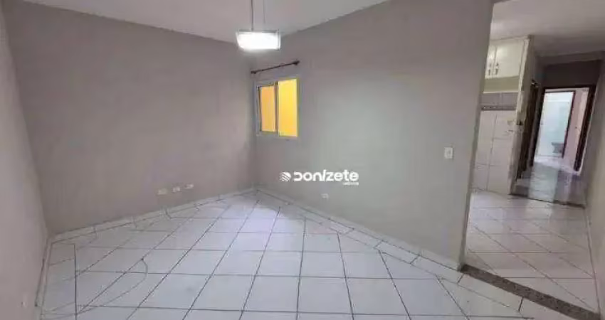 Apartamento para alugar, 65 m² por r$ 2.360,17/mês - vila pires - santo andré/sp