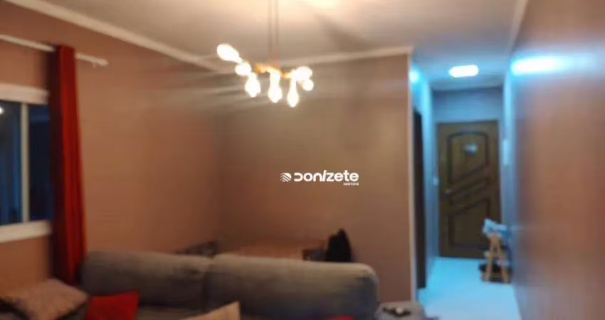 Apartamento com 2 dormitórios à venda, 70 m² por r$ 550.000,00 - vila pires - santo andré/sp
