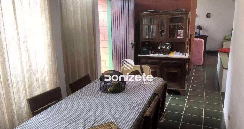 Sobrado com 3 dormitórios à venda, 147 m² por r$ 730.000,00 - vila assunção - santo andré/sp