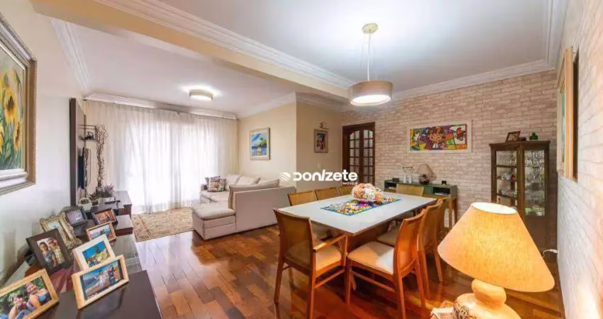 Apartamento com 3 dormitórios à venda, 112 m² por r$ 680.000,00 - campestre - santo andré/sp