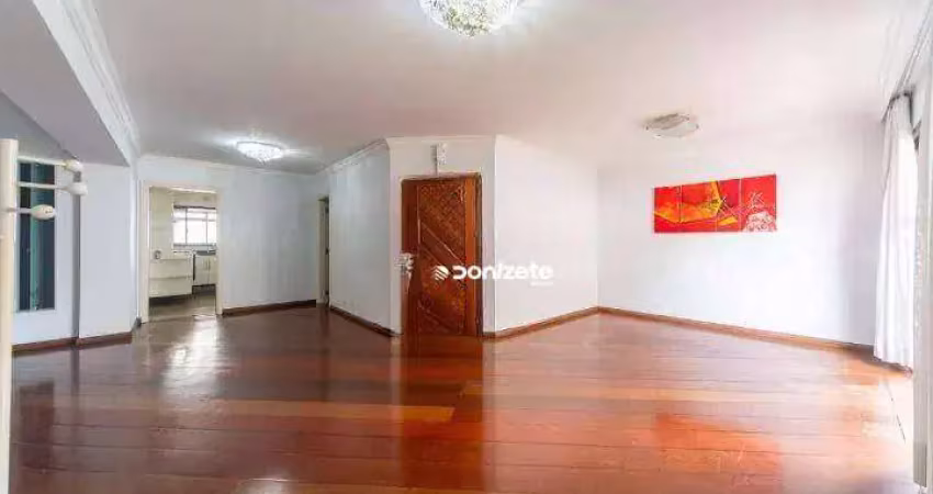 Apartamento com 3 dormitórios à venda, 175 m² por r$ 880.000,00 - vila bastos - santo andré/sp