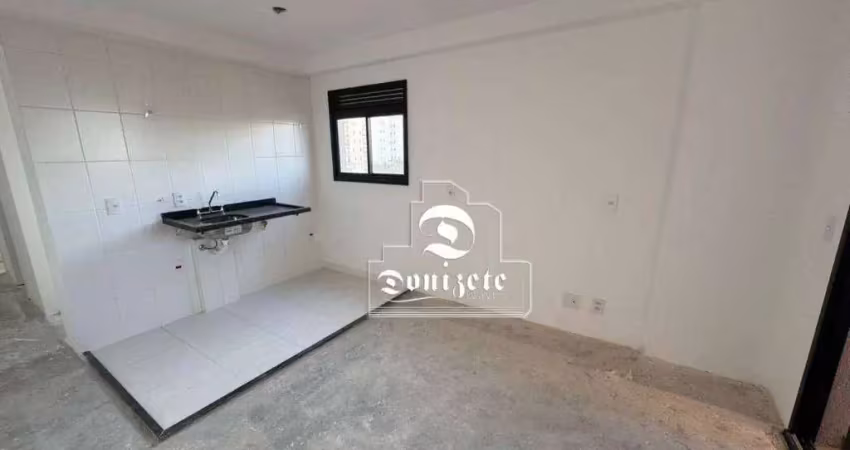 Apartamento com 2 dormitórios à venda, 52 m² por r$ 430.000,00 - campestre - santo andré/sp