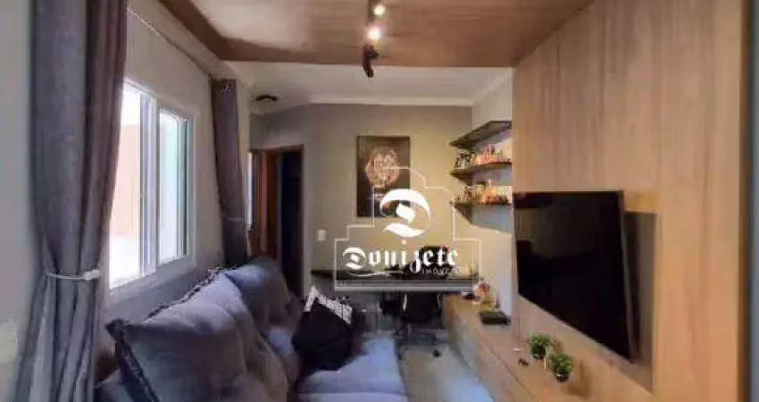 Apartamento com 2 dormitórios à venda, 47 m² por r$ 456.900,00 - vila assunção - santo andré/sp