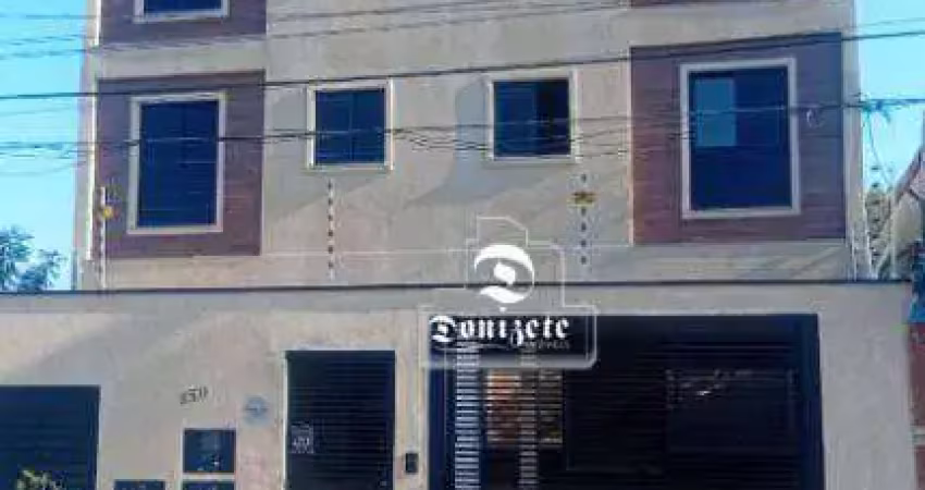 Cobertura com 2 quartos à venda na Rua Paulicéia, --, Vila Camilópolis, Santo André