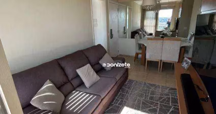 Apartamento com 3 dormitórios à venda, 60 m² por r$ 410.000,00 - vila homero thon - santo andré/sp