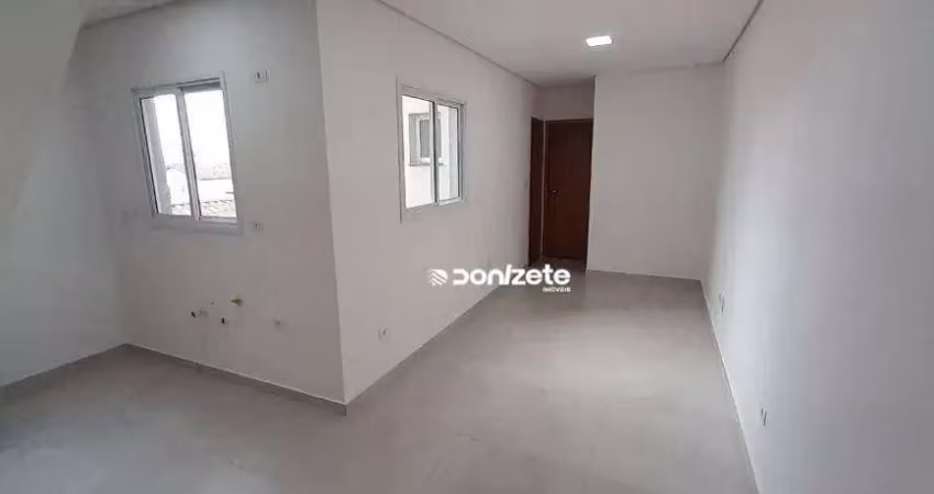 Apartamento com 2 dormitórios à venda, 63 m² por r$ 400.000,00 - parque das nações - santo andré/sp