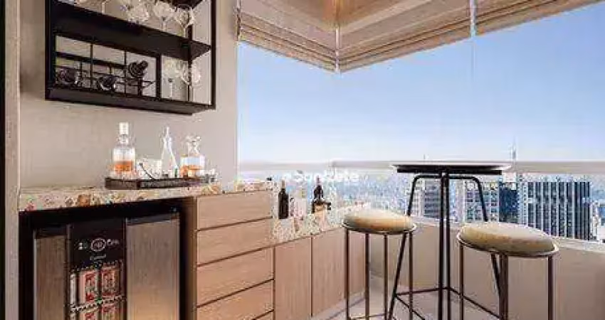 Apartamento com 2 dormitórios à venda, 54 m² por r$ 615.000,00 - campestre - santo andré/sp