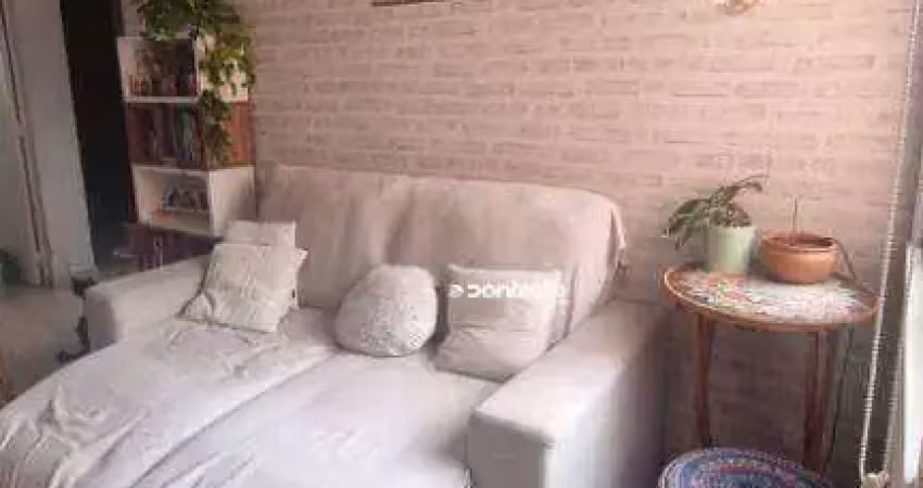 Apartamento com 2 dormitórios à venda, 53 m² por r$ 330.000,00 - vila scarpelli - santo andré/sp