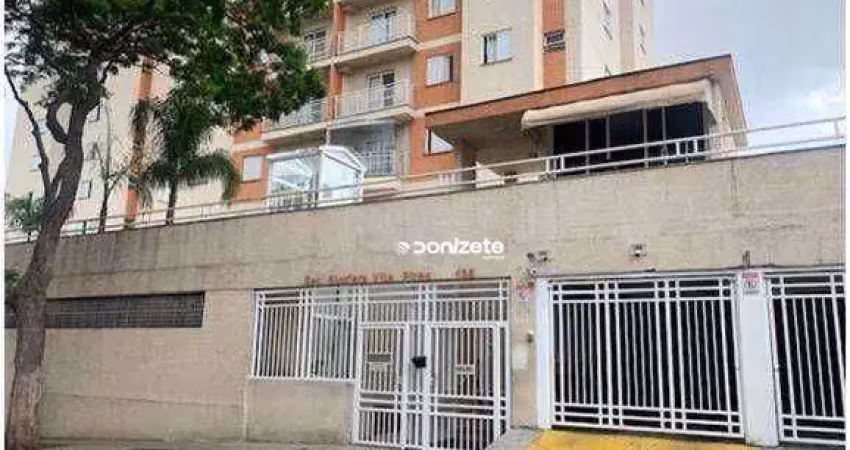 Apartamento com 2 dormitórios, 50 m² - venda por r$ 450.000,00 ou aluguel por r$ 2.960,48/mês - vila pires - santo andré/sp