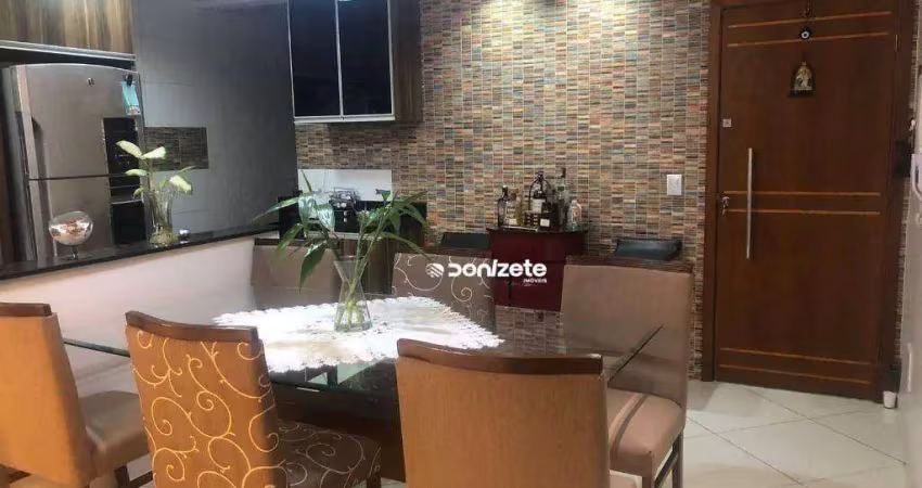 Cobertura à venda, 136 m² por r$ 790.000,00 - paraíso - santo andré/sp