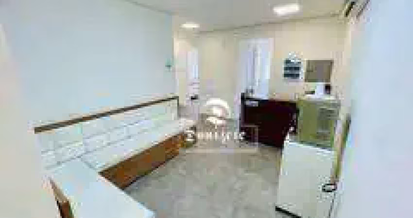 Sala à venda, 66 m² por r$ 740.000,00 - centro - santo andré/sp